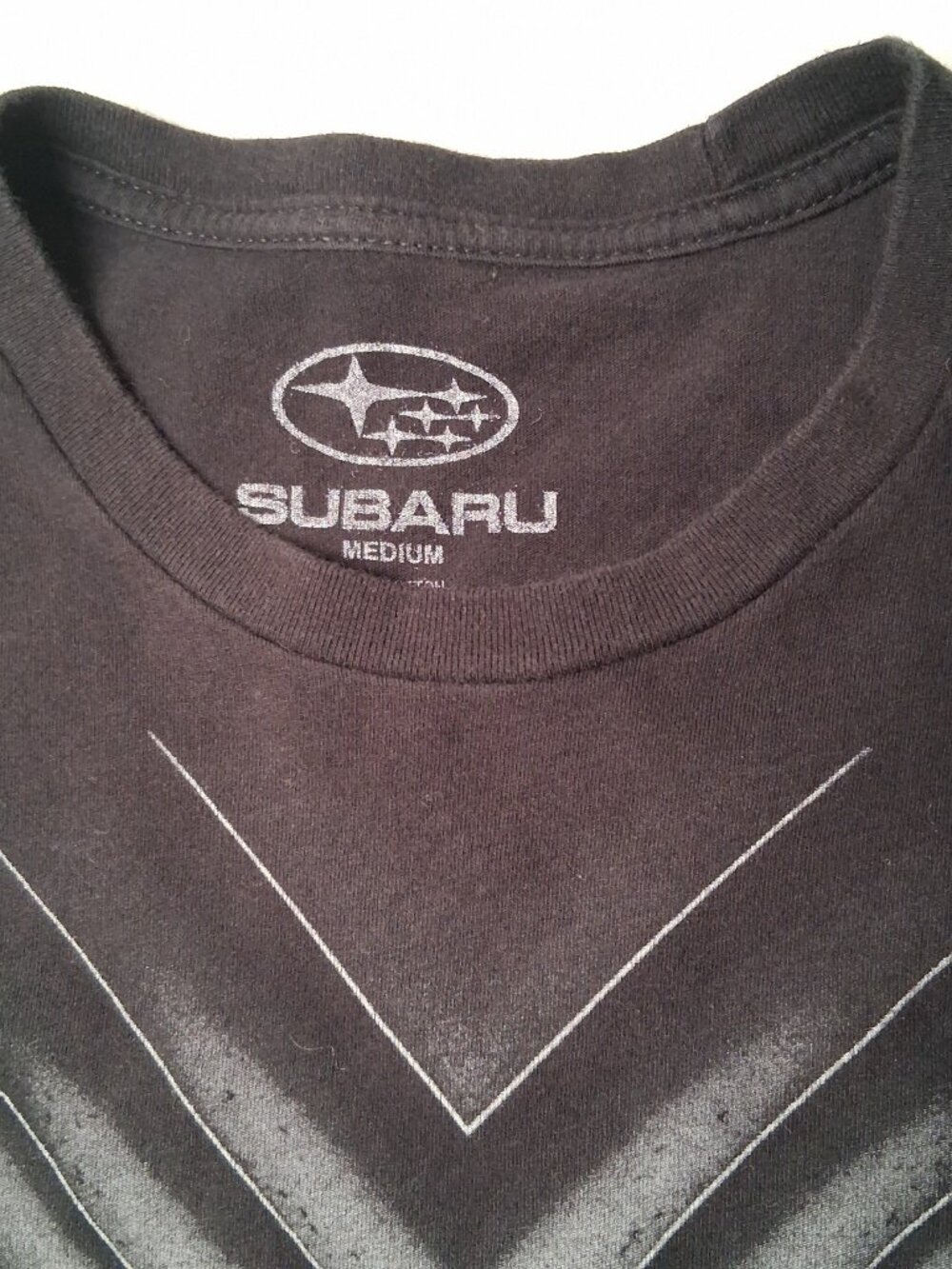 Subaru WRX T Shirt Men Medium Car Auto Automobile Graphic Logo - Picture 7 of 8